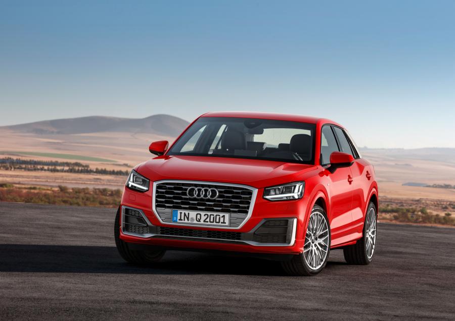  Audi Q2 TFSI S-Line 2016 года  (WW) (фото 11 из 30)
